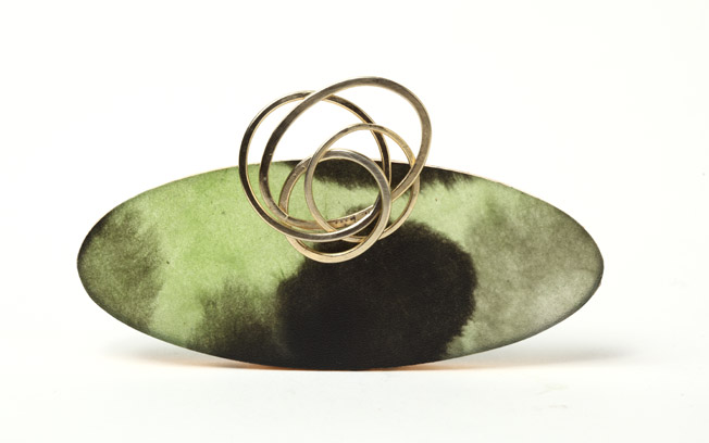 ? rain-korean paper, chinese ink, resin, brass, gild foil,40+110+7.jpg