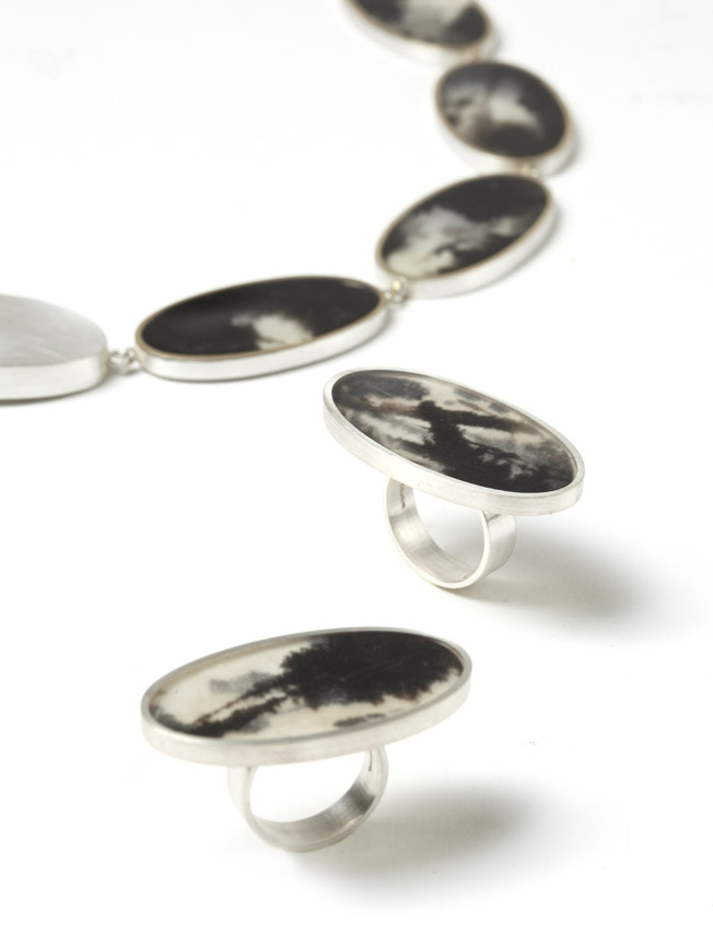 ? cloud-korean paper, chinese ink, resin, silver, 130+60+18mm.jpg